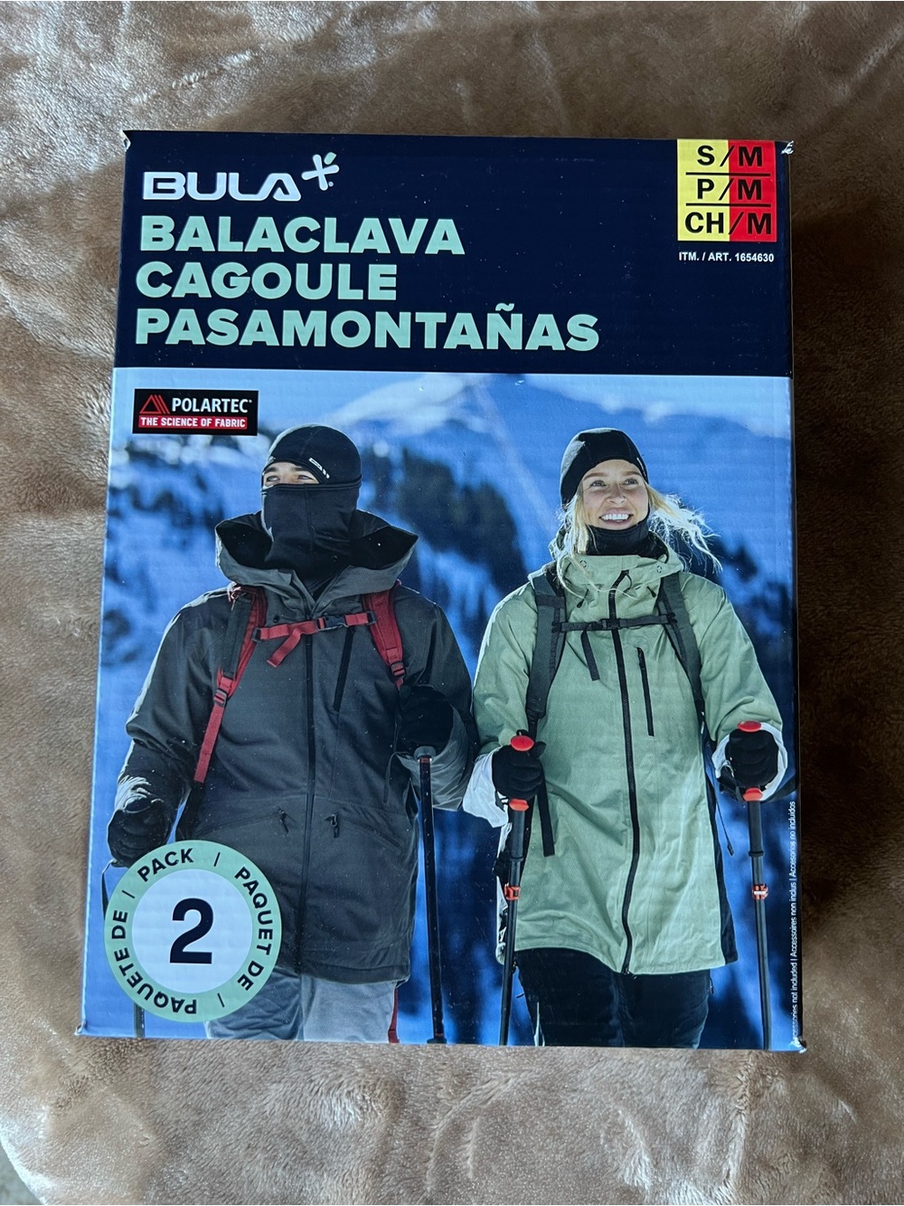 BULA Balaclava - Black & Green (2-Pack)